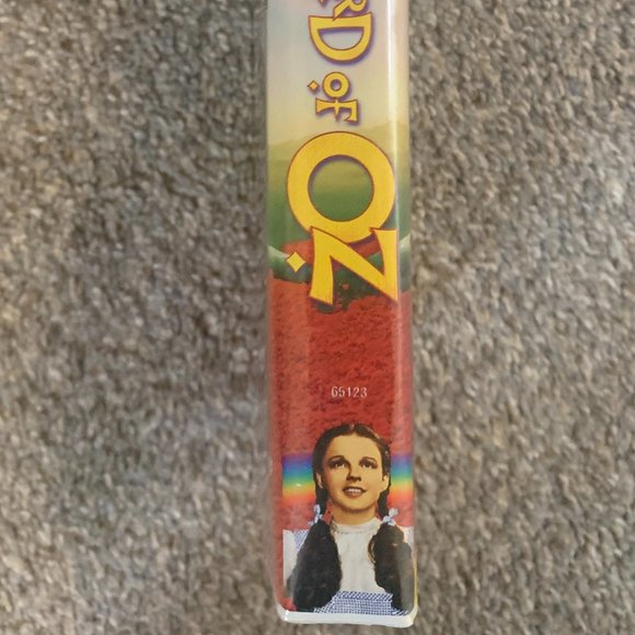 The Wizard of Oz VHS (1999) w/ 2 gifs - Picture 2 of 8